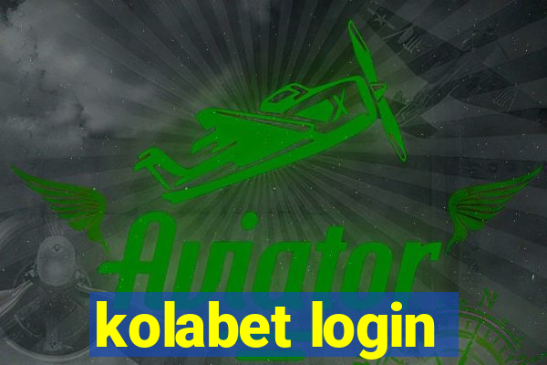 kolabet login