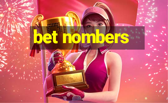 bet nombers