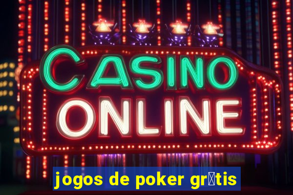 jogos de poker gr谩tis