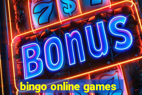 bingo online games