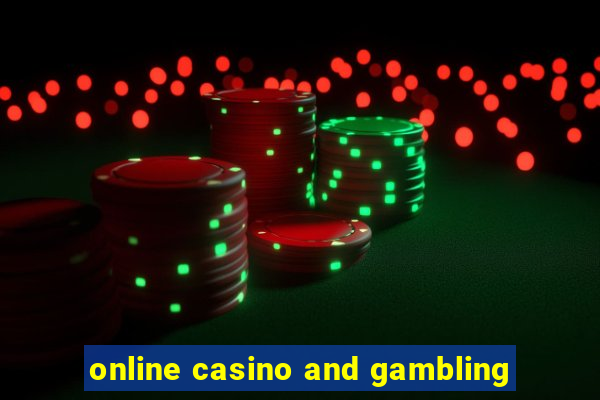 online casino and gambling