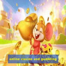 online casino and gambling