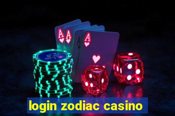 login zodiac casino