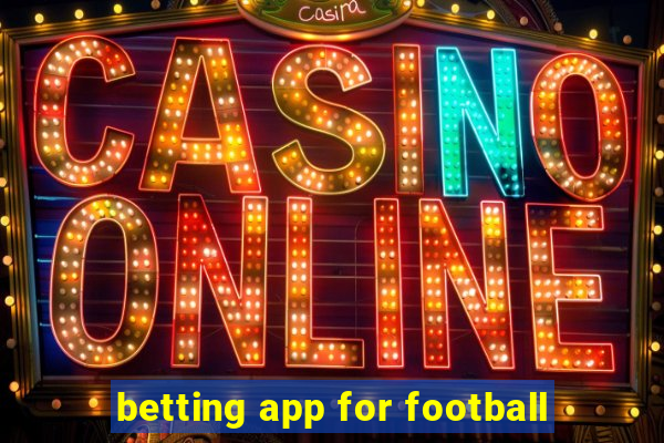 betting app for football