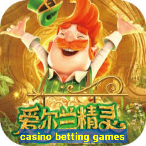 casino betting games