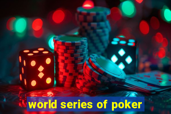 world series of poker