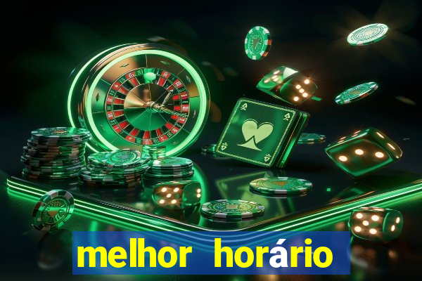 melhor horário para jogar fortune mouse de manh?