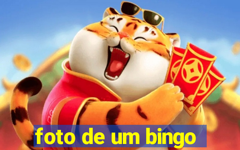 foto de um bingo