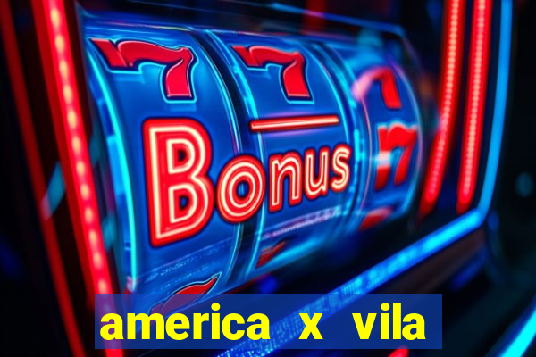 america x vila nova palpite