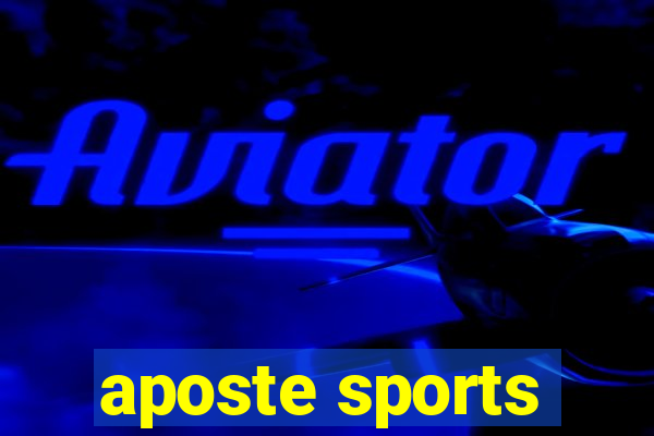 aposte sports