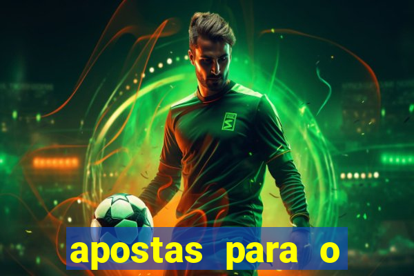 apostas para o jogo de hoje