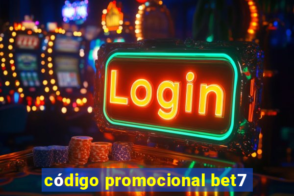 código promocional bet7