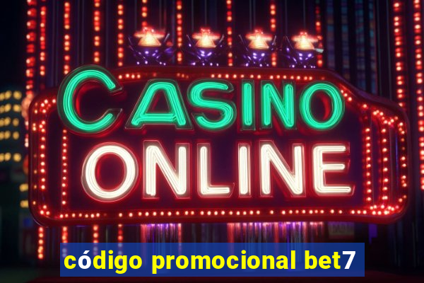 código promocional bet7