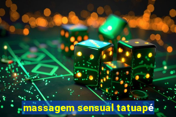 massagem sensual tatuapé