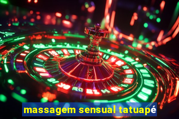 massagem sensual tatuapé