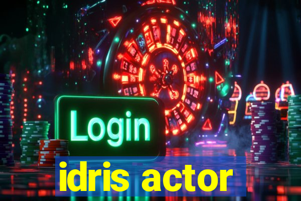 idris actor