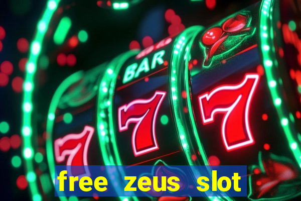 free zeus slot machine game