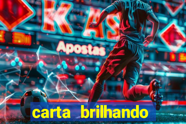 carta brilhando fortune tiger