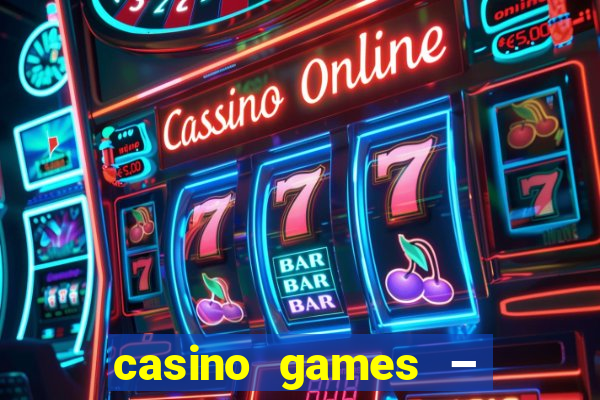 casino games – halloween week