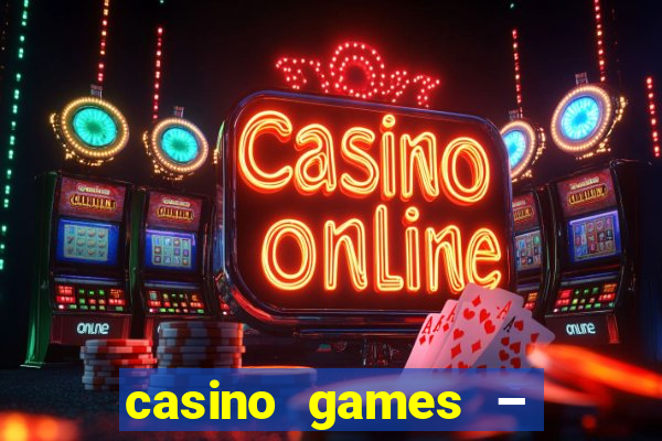 casino games – halloween week