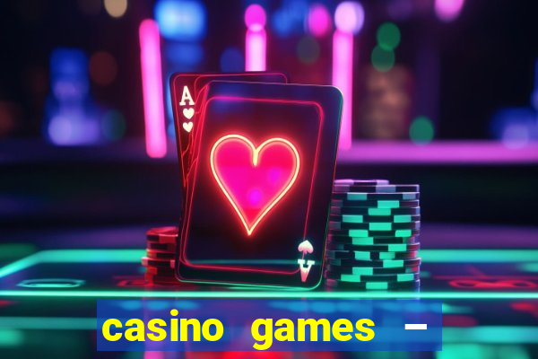 casino games – halloween week