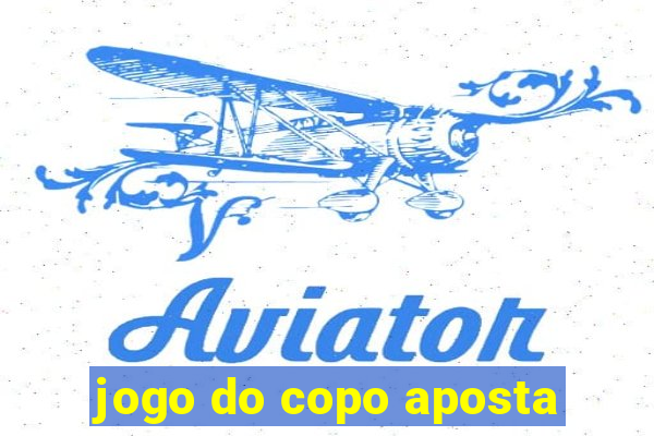 jogo do copo aposta