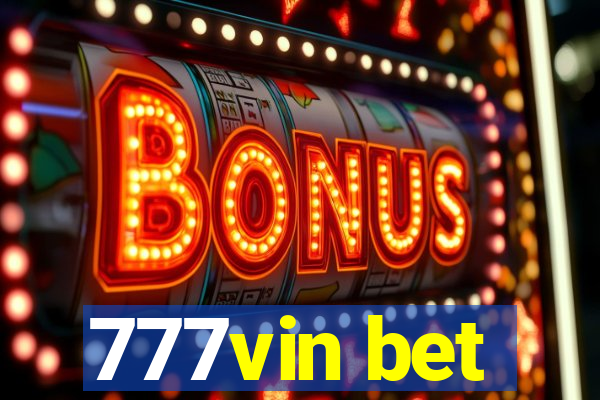 777vin bet