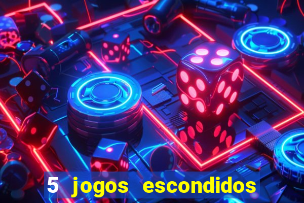 5 jogos escondidos no google