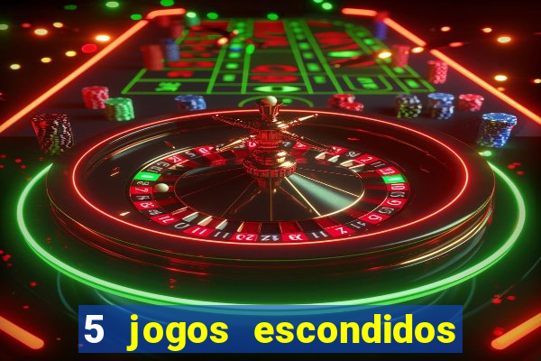 5 jogos escondidos no google