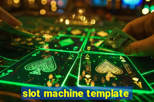 slot machine template