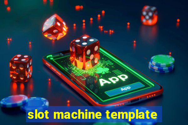 slot machine template