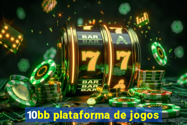 10bb plataforma de jogos