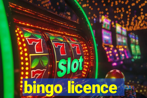 bingo licence