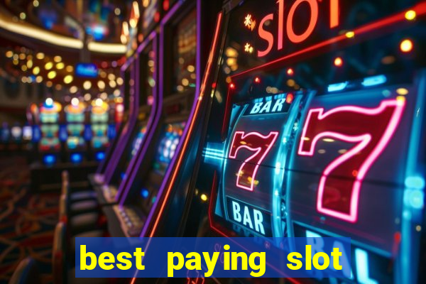 best paying slot game on sportingbet app