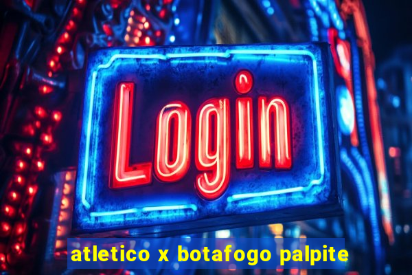 atletico x botafogo palpite