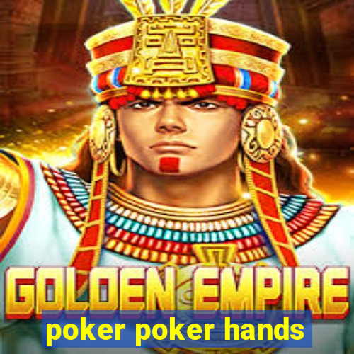 poker poker hands