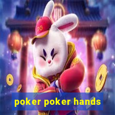 poker poker hands