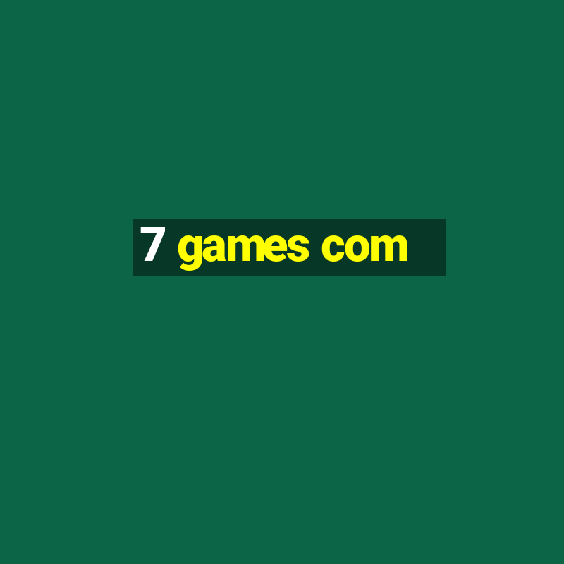 7 games com