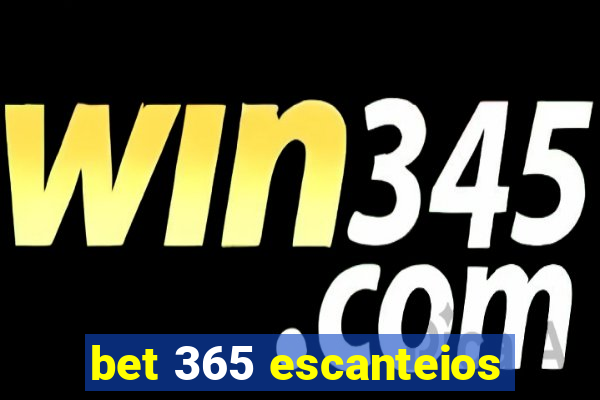 bet 365 escanteios