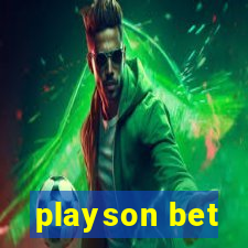 playson bet