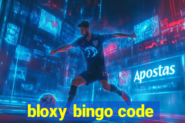 bloxy bingo code