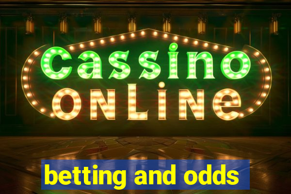 betting and odds