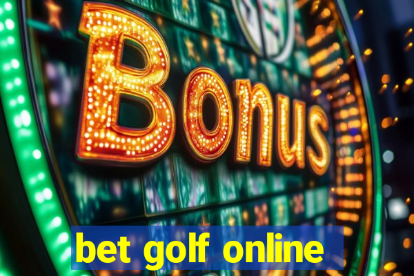 bet golf online