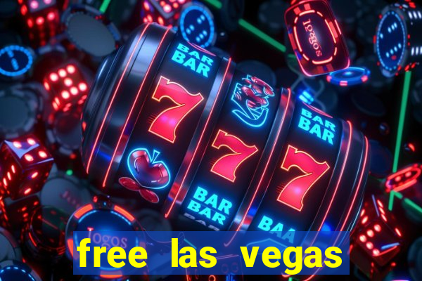 free las vegas slots games