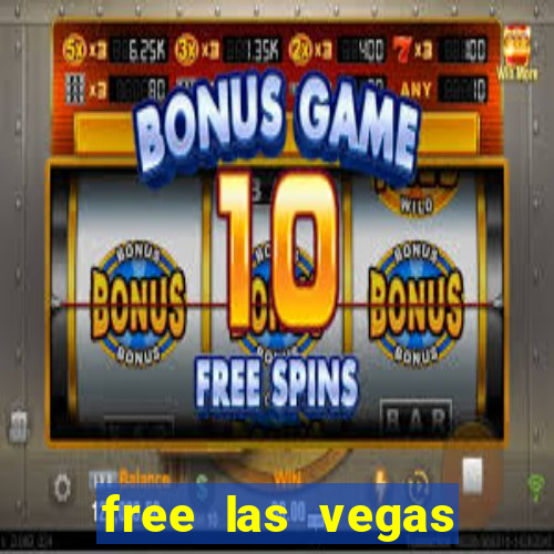 free las vegas slots games