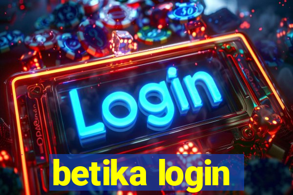 betika login