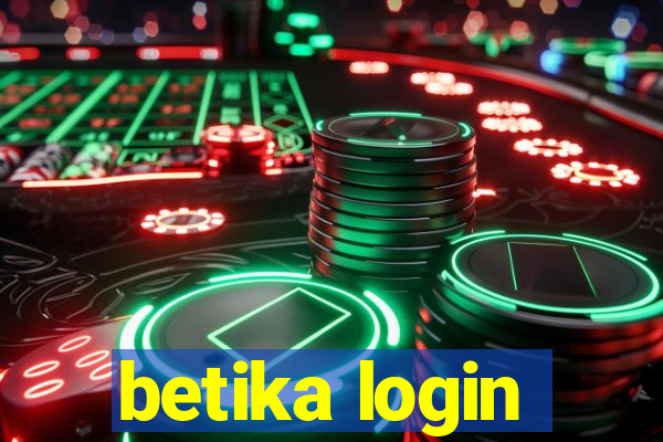 betika login