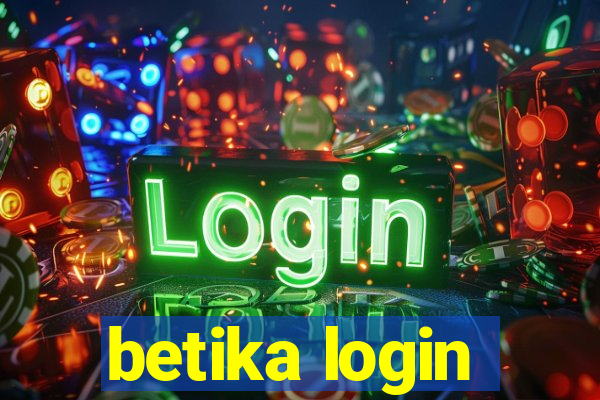 betika login