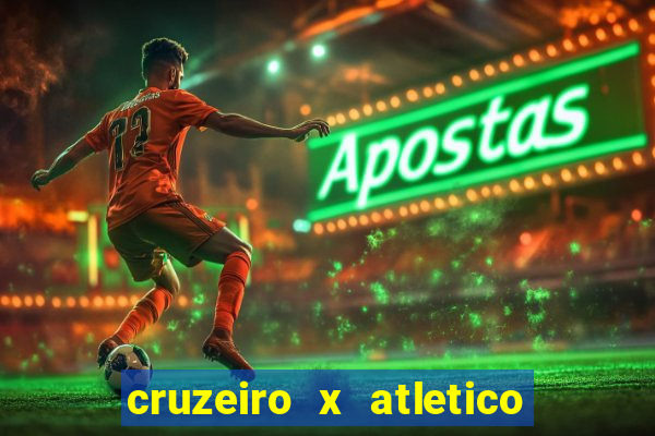 cruzeiro x atletico paranaense ao vivo