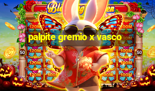 palpite gremio x vasco